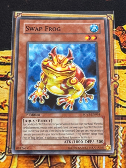 Swap Frog SOVR-EN034 Stardust Overdrive 1st Edition | LP - Image 1