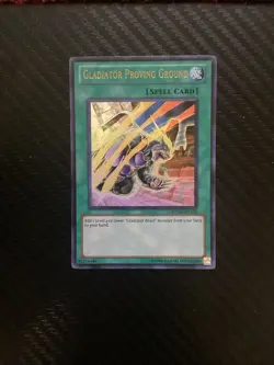 Gladiator Proving Ground - RYMP-EN110 - Ultra Rare - Unlimited Edition x1 - Ligh - Image 1