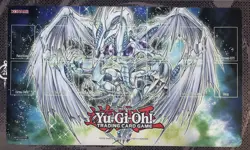 Yugioh 2021 San Diego Comic Con Stardust Dragon Playmat - Image 1