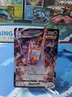 Duraludon VMAX TG21/TG30 Silver Tempest Trainer Gallery Ultra Rare Pokemon NM - Image 1