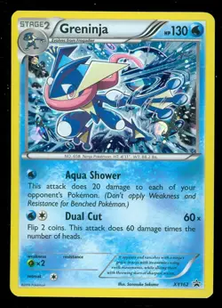 Pokemon GRENINJA XY162 - HOLO PROMO - NEAR MINT/MINT - Image 1