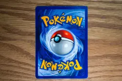 Pokemon TCG Hitmonchan Base Set 7/102 Holo Unlimited Holo Rare - Image 2
