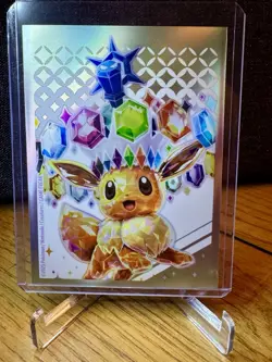 2025 Pokemon TCG Eevee 173: Scarlet & Violet Prismatic Evolutions Promo Mint+ - Image 2