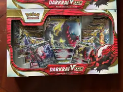 Pokemon TCG Darkrai VSTAR V Star Premium Collection Box |BRAND NEW SEALED (2X) - Image 2