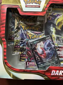 Pokemon TCG Darkrai VSTAR V Star Premium Collection Box |BRAND NEW SEALED (2X) - Image 4