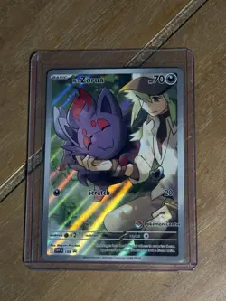 N's Zorua - 189 (Pokemon Center Exclusive) 189 - Image 1