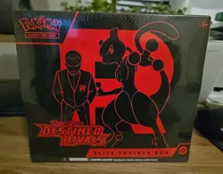 Pokemon TCG Scarlet & Violet 10 Destined Rivals Elite Trainer Box ETB - Image 1