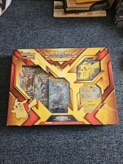 Pokemon Pikachu Sidekick Collection Box - 3 Packs 820650803352 - Image 1