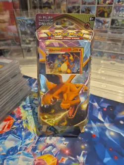 Pokemon TCG Charizard Theme Deck Vivid Voltage, New and Sealed - Image 1