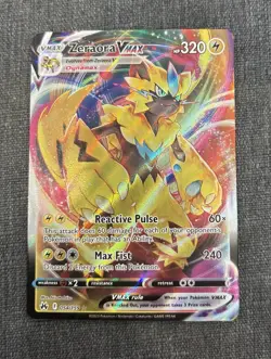 Zeraora VMAX 054/159 Pokemon TCG Crown Zenith Ultra Rare NM - Image 1
