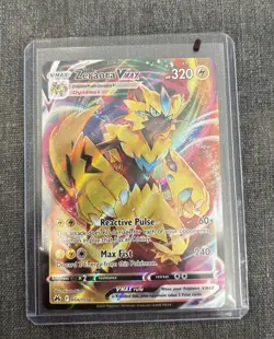 Zeraora VMAX 054/159 Pokemon TCG Crown Zenith Ultra Rare NM - Image 3
