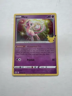 Pokemon: Mew 011/025 Celebrations NM/M - Image 1