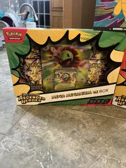 Pokemon Mega Evolution Ascended Heroes ETB & 2 Mega EX Boxes Bundle - Image 3