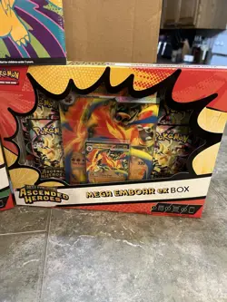 Pokemon Mega Evolution Ascended Heroes ETB & 2 Mega EX Boxes Bundle - Image 4
