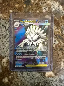 Mega Abomasnow ex 157/132 Me01: Mega Evolution Holo Ultra Rare Pokemon TCG - Image 1