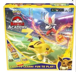 2022 Pokemon TCG: Pokemon Battle Academy Learn to Play - SEALED - Image 1