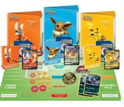 2022 Pokemon TCG: Pokemon Battle Academy Learn to Play - SEALED - Image 2