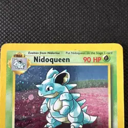 Pokemon TCG Nidoqueen 7/64 Holo Jungle HP - Image 3