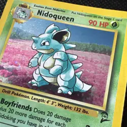 Pokemon TCG Nidoqueen 7/64 Holo Jungle HP - Image 5