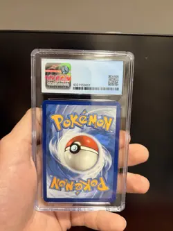 Pokemon Tyranitar v Alternate Art Battle Style CGC 9 Sleepy T - Image 2
