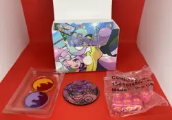 Pokemon TCG Iono Premium Collection Deck Box Dice Coin Only - Image 1