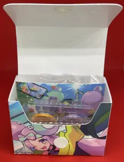 Pokemon TCG Iono Premium Collection Deck Box Dice Coin Only - Image 4