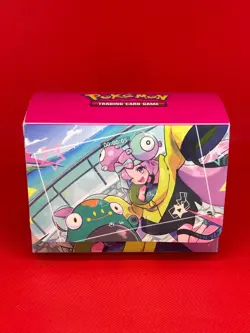 Pokemon TCG Iono Premium Collection Deck Box Dice Coin Only - Image 5