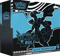 Pokemon TCG Scarlet & Violet Black Bolt Elite Trainer Box ETB ✅NEW✅ - Image 1