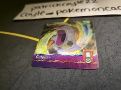 Artbox Pokemon Advanced Action Flipz (2003) AF28 Gulpin & Swalot NM - Image 3