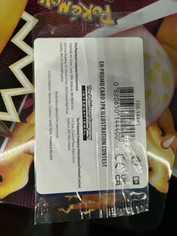 Pokemon TCG Illustration Contest 2022 SWSH303,304,305 Promos - New & Sealed - Image 2