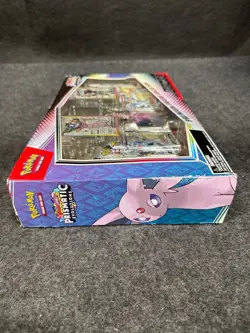 Pokemon TCG Prismatic Evolutions Premium Figure Collection Box, Box has Dents - Image 5