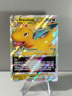 Carte POKEMON FR - Dracolosse VStar 050/078 Pokemon Go - Image 1