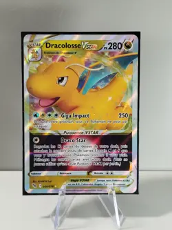 Carte POKEMON FR - Dracolosse VStar 050/078 Pokemon Go - Image 3