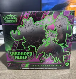 Pokemon Scarlet & Violet Shrouded Fable Elite Trainer Box (ETB) - Image 1