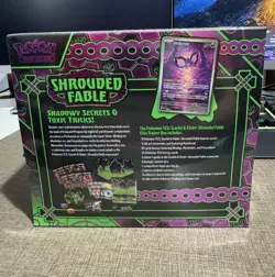 Pokemon Scarlet & Violet Shrouded Fable Elite Trainer Box (ETB) - Image 2