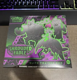 Pokemon Scarlet & Violet Shrouded Fable Elite Trainer Box (ETB) - Image 3