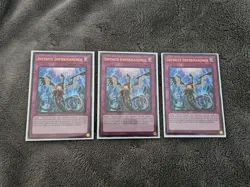 3x Infinite Impermanence RA01-EN075 Ultra Rare Yu-Gi-Oh Staple - Image 1