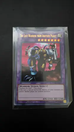 The Last Warrior from Another Planet DUOV-EN076 Ultra Rare 1st Edition NM Yugioh - Image 1