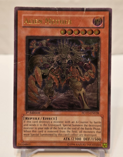 Ultimate Rare Alien Mother POTD-EN028 1st Edition Yugioh 937 - Image 1