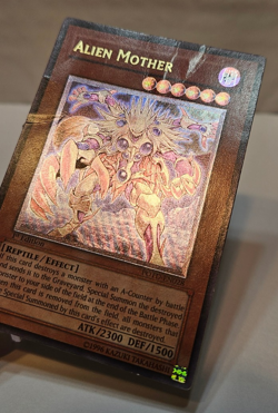 Ultimate Rare Alien Mother POTD-EN028 1st Edition Yugioh 937 - Image 3