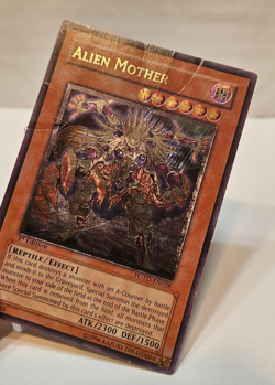 Ultimate Rare Alien Mother POTD-EN028 1st Edition Yugioh 937 - Image 4