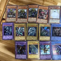 Old School Yugioh Lot - Image 1