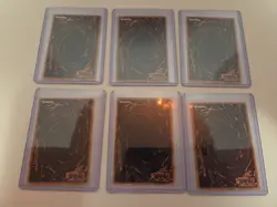 Yu-Gi-Oh! TCG 6 Card Lot Toom Dark Magician Girl, Dark Magician Limited Edition - Image 2