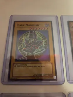 Yu-Gi-Oh! TCG 6 Card Lot Toom Dark Magician Girl, Dark Magician Limited Edition - Image 3