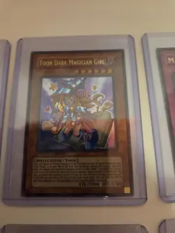 Yu-Gi-Oh! TCG 6 Card Lot Toom Dark Magician Girl, Dark Magician Limited Edition - Image 4