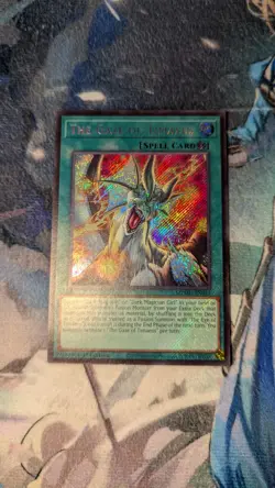 YuGiOh! | The Gaze of Timaeus | MZMU-EN013 Secret Rare 1st NM US PRINT - Image 2