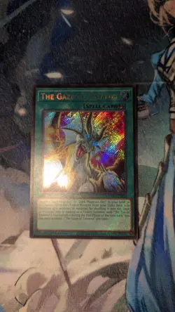 YuGiOh! | The Gaze of Timaeus | MZMU-EN013 Secret Rare 1st NM US PRINT - Image 3