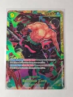 One Piece Roronoa Zoro · OP06-118 · SEC • The Best Vol.2 · EN · NM - Image 3