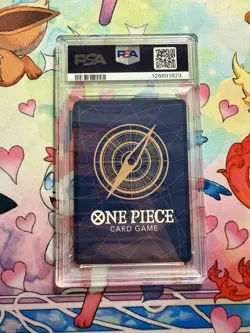 2025 One Piece OP 12 JP Tashigi PSA 10 Gem Mint Special Alternate Art - Image 2