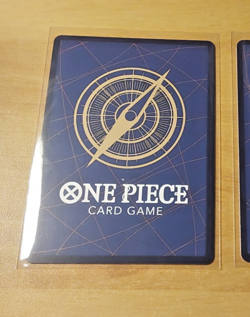 ONE PIECE CARD GAME HOLO CARTE FRANCAISE Stussy OP13-110 ALT FR MINT - Image 2